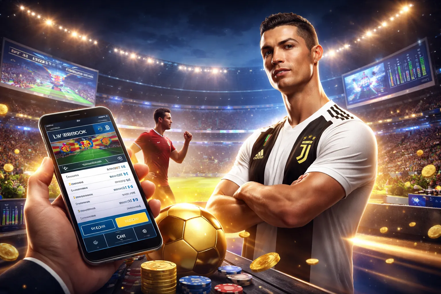 Hình ảnh chính về đăng ký 1xbet