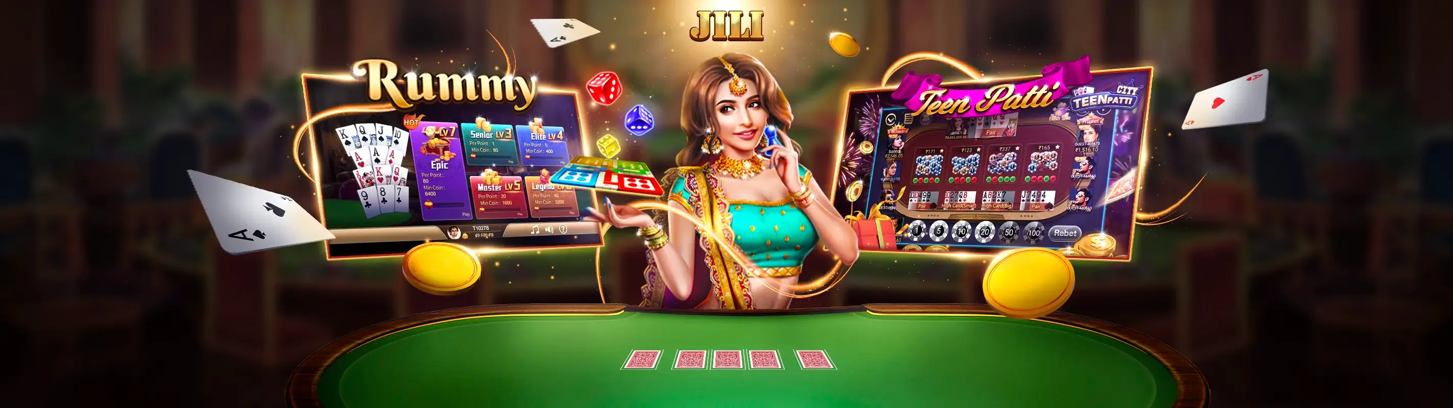 Giới thiệu về các loại game bài phổ biến tại 1xBet